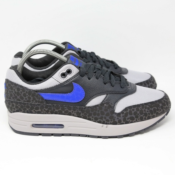 Nike Air Max 1 SE Reflective 3M Safari Blue Black - Picture 5 of 7
